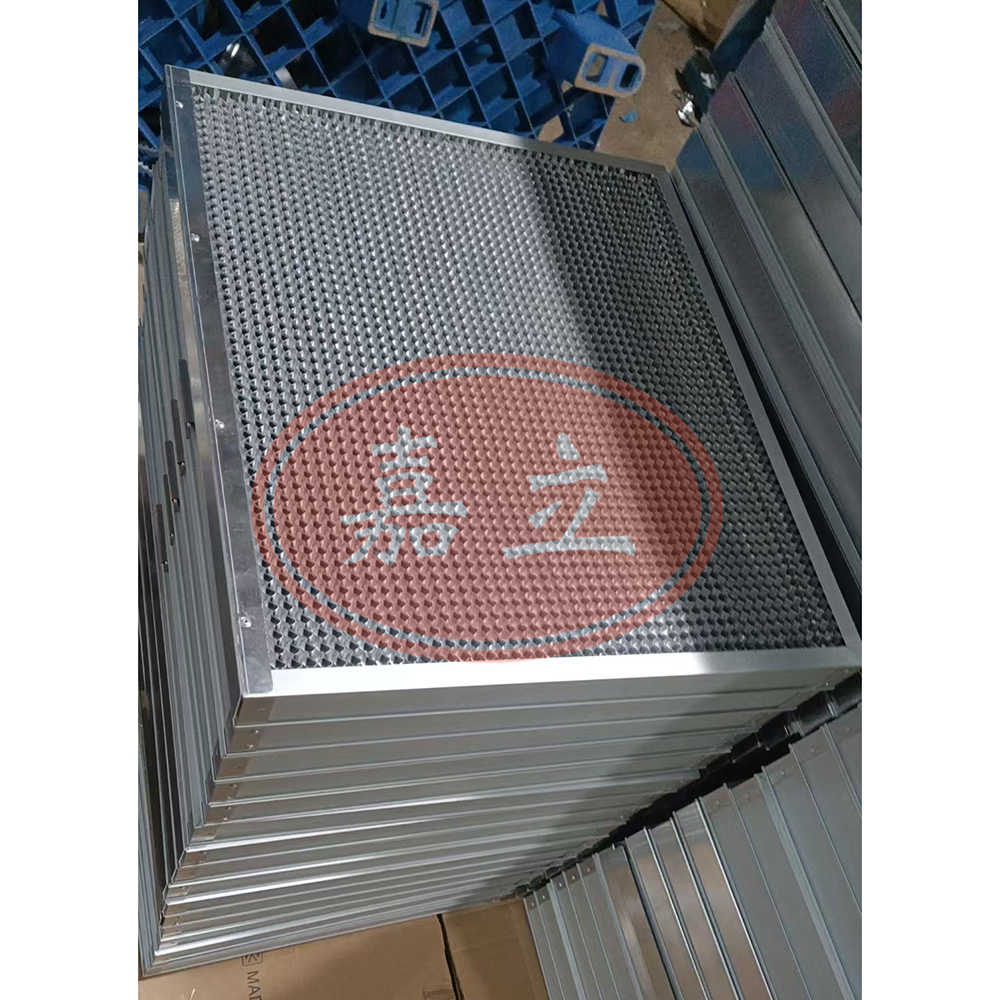 平乡蜂窝油烟过滤器